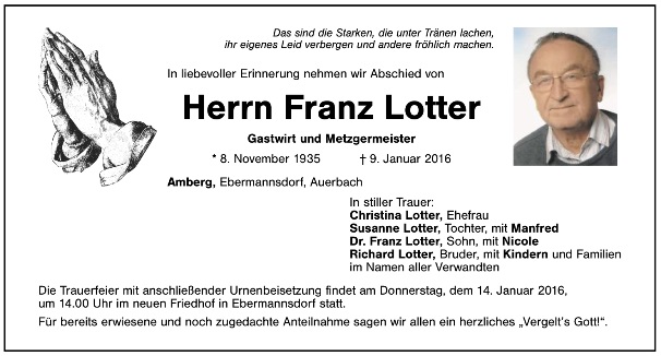 Franz Lotter