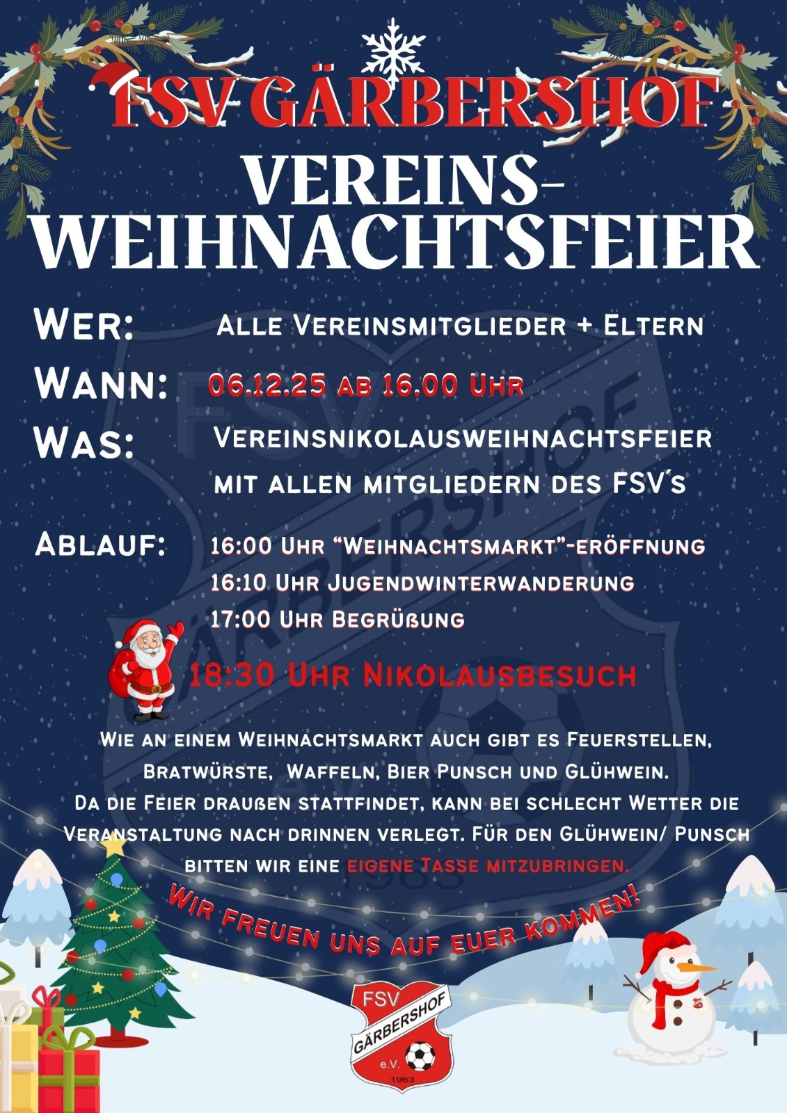 Weihnachtsfeier2025